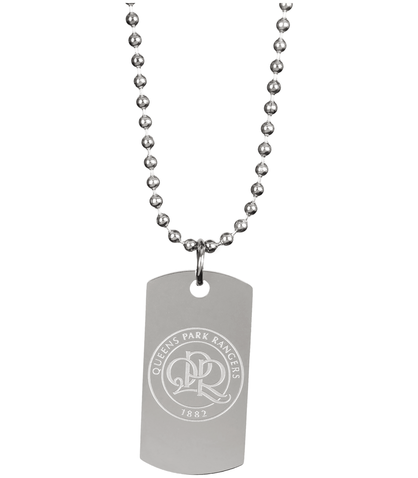 STAINLESS STEEL DOG TAG AND CHAIN