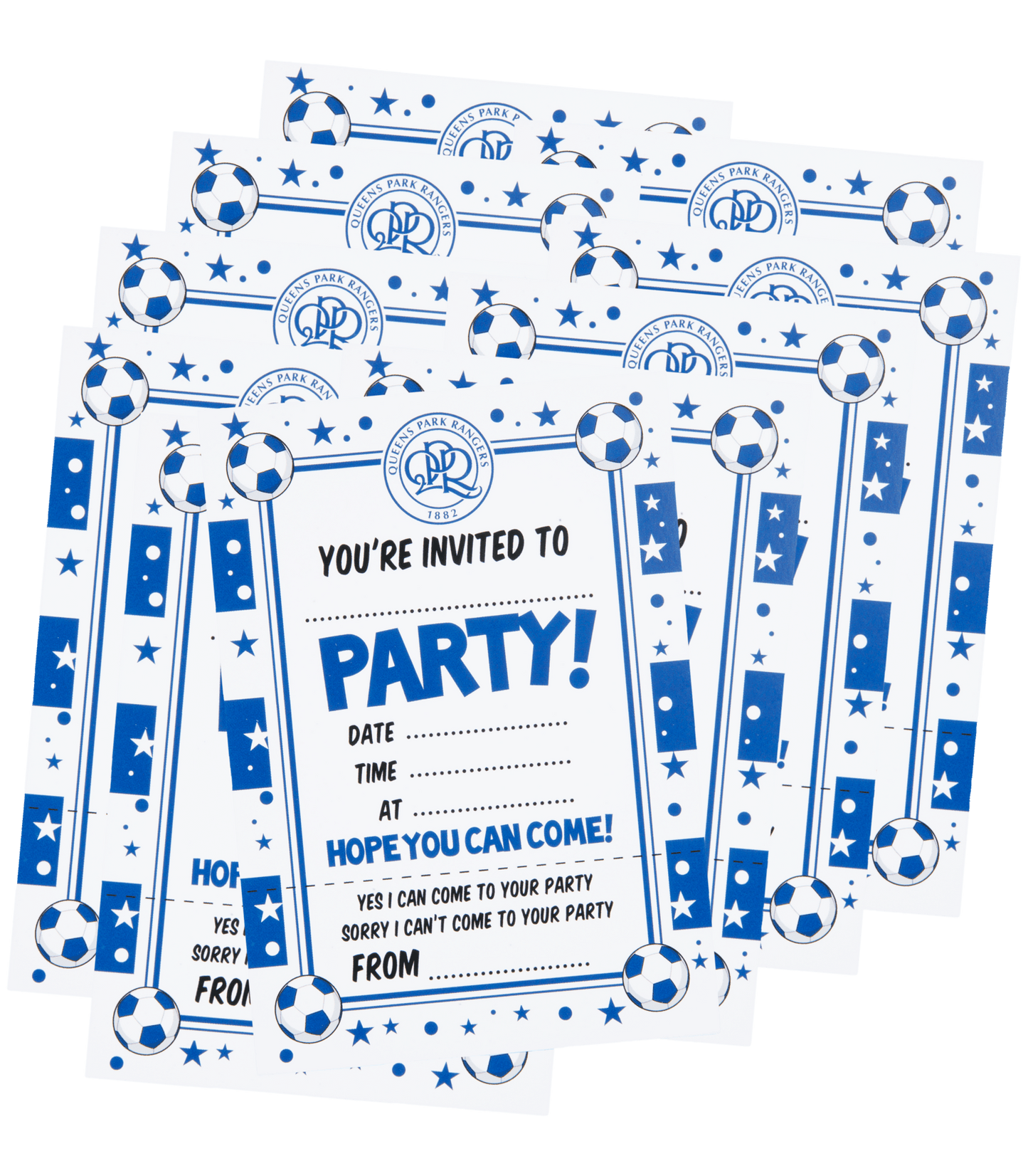 10 PACK INVITES