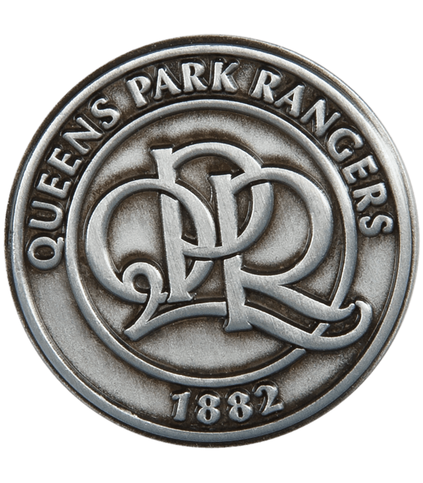 CREST ANTIQUE PIN BADGE