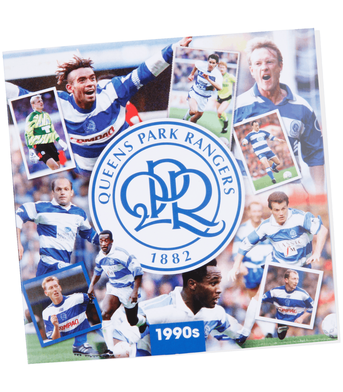 1990s MONTAGE GREETINGS CARD