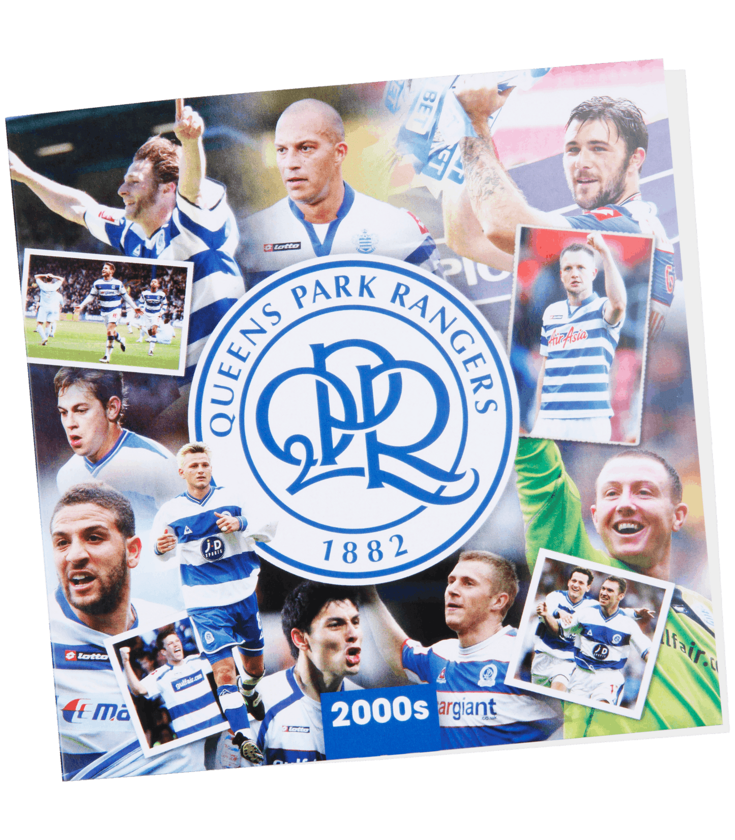 2000s MONTAGE GREETINGS CARD