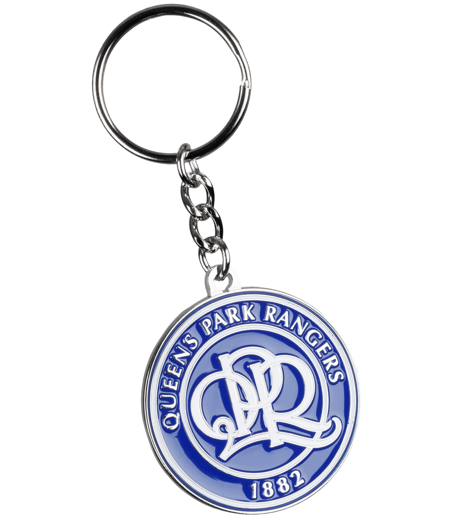 BLUE CREST KEYRING