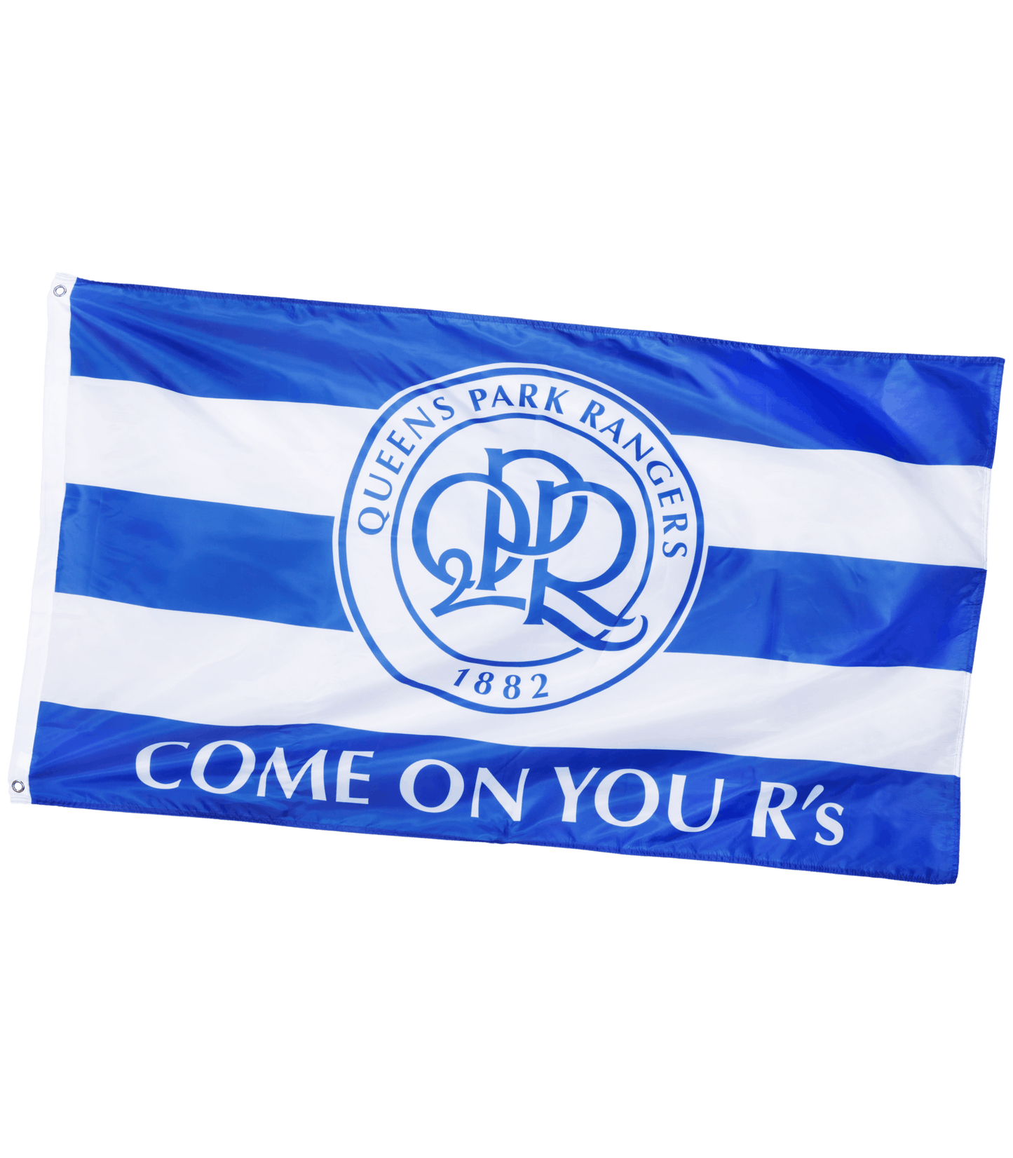 CREST/COME ON YOU R'S FLAG