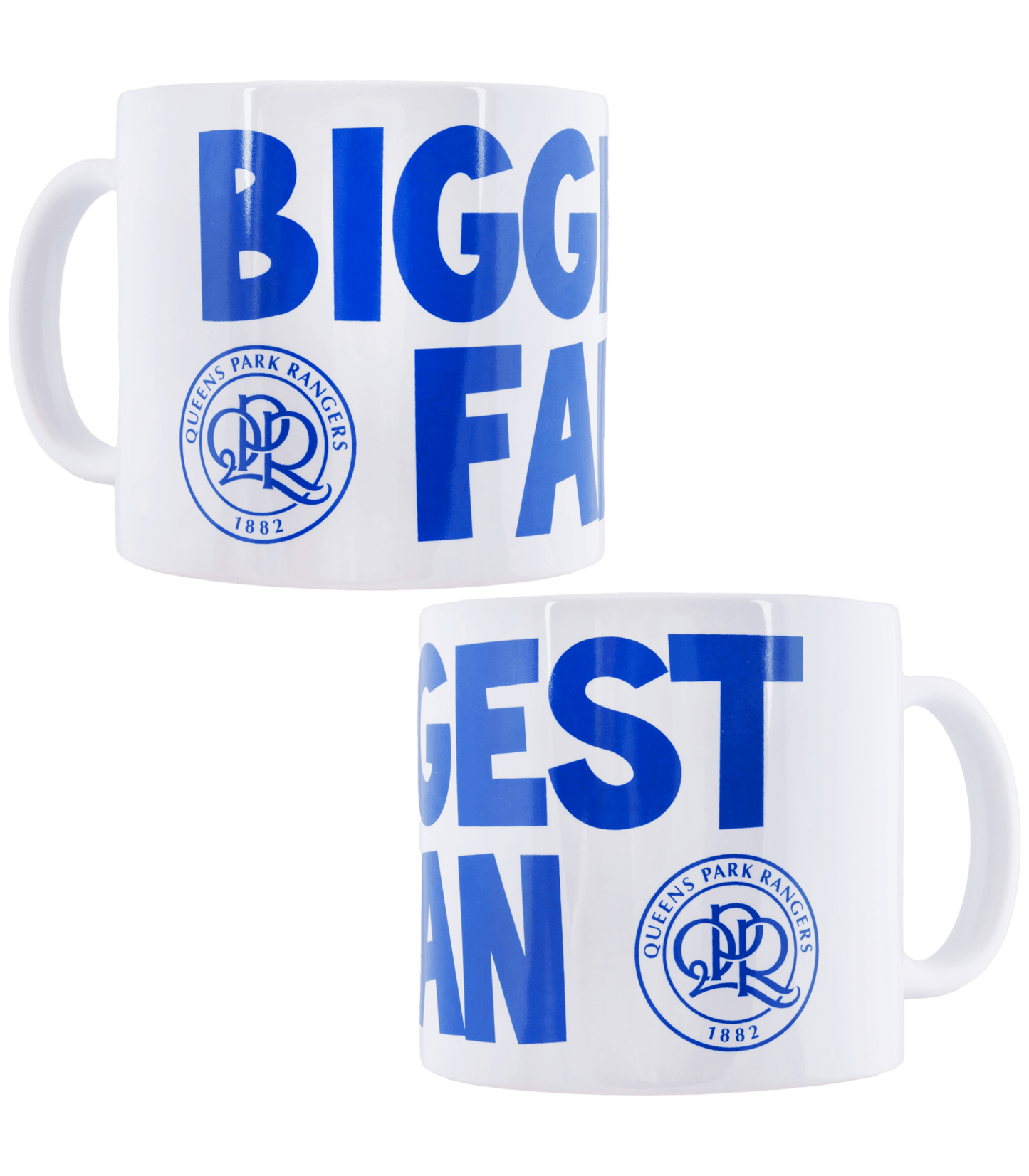 BIGGEST FAN MUG