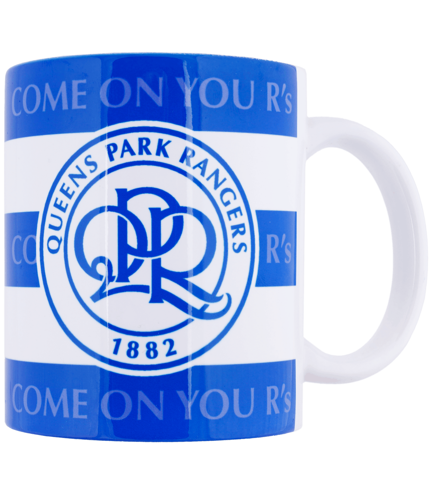 HOOPED COME ON YOU R'S CREST MUG
