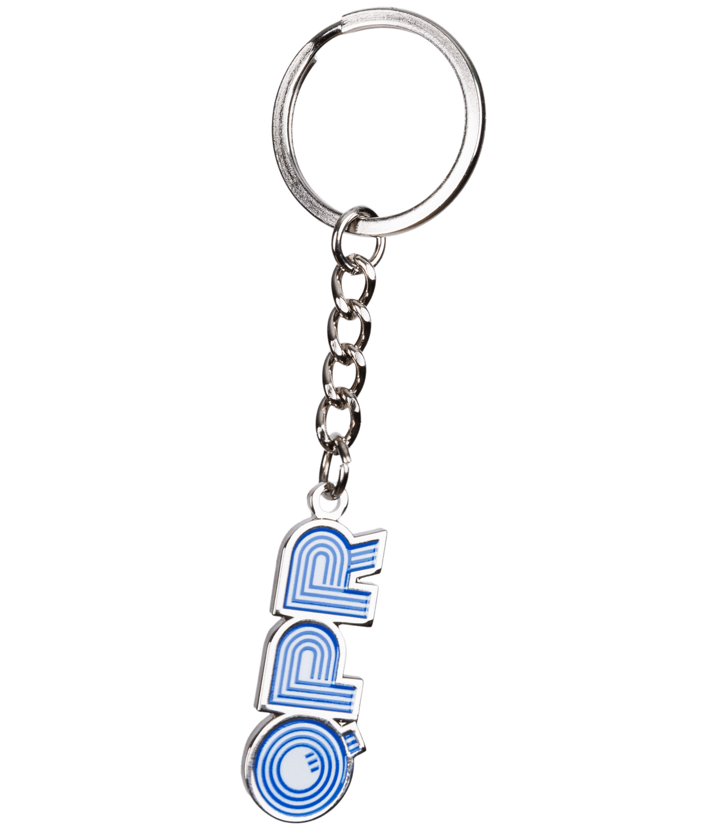 QPR TEXT KEYRING
