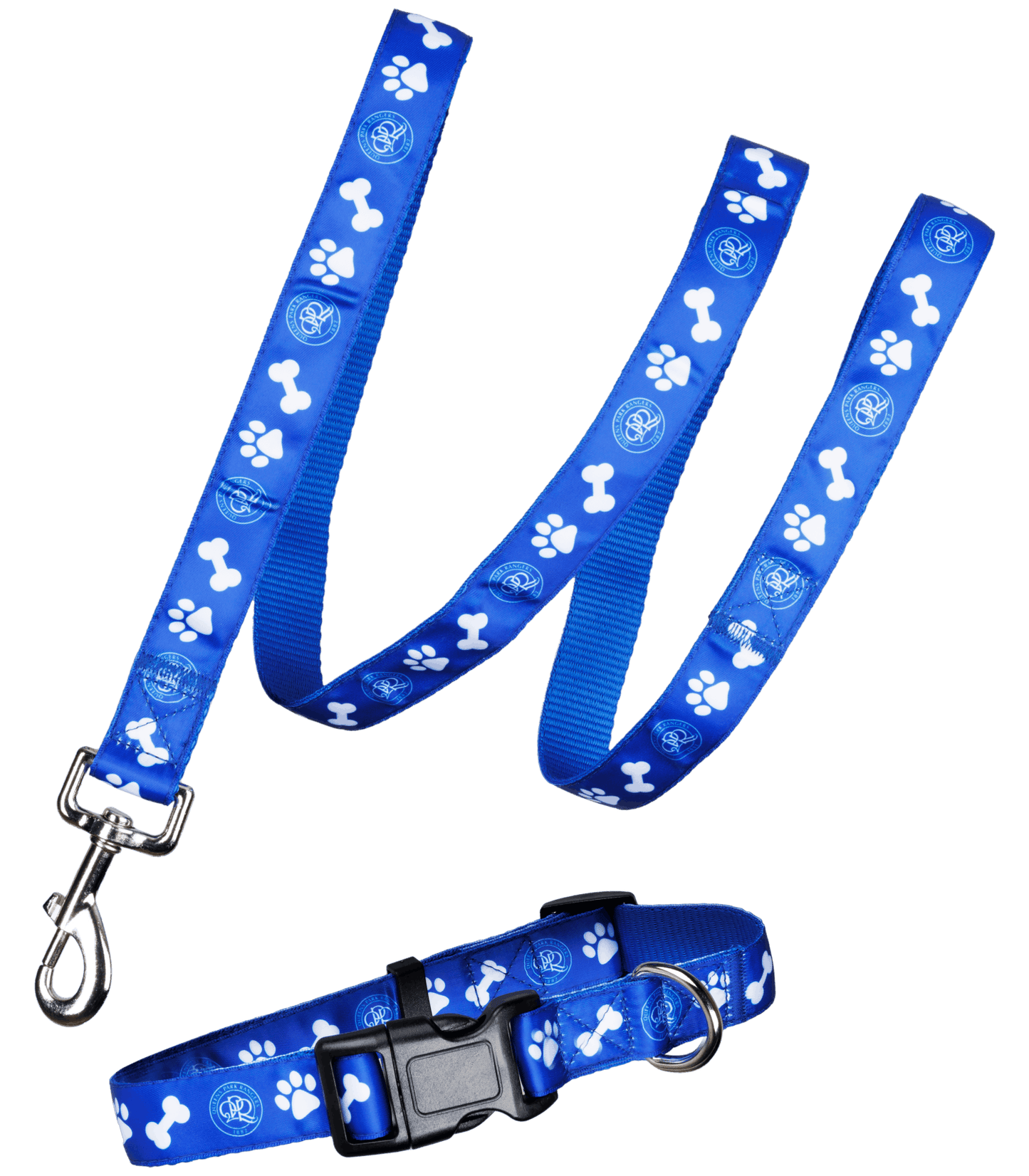 LARGE DOG COLLAR AND LEAD