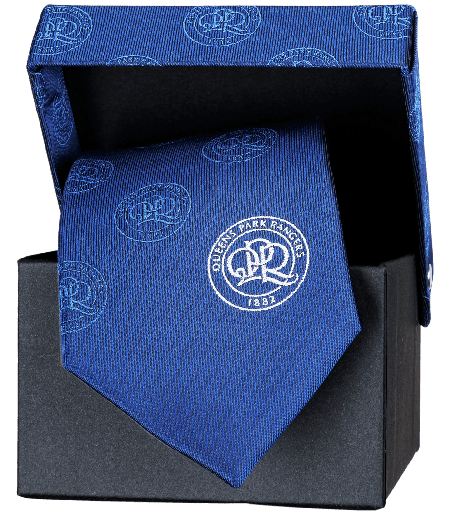 NAVY BOXED TIE