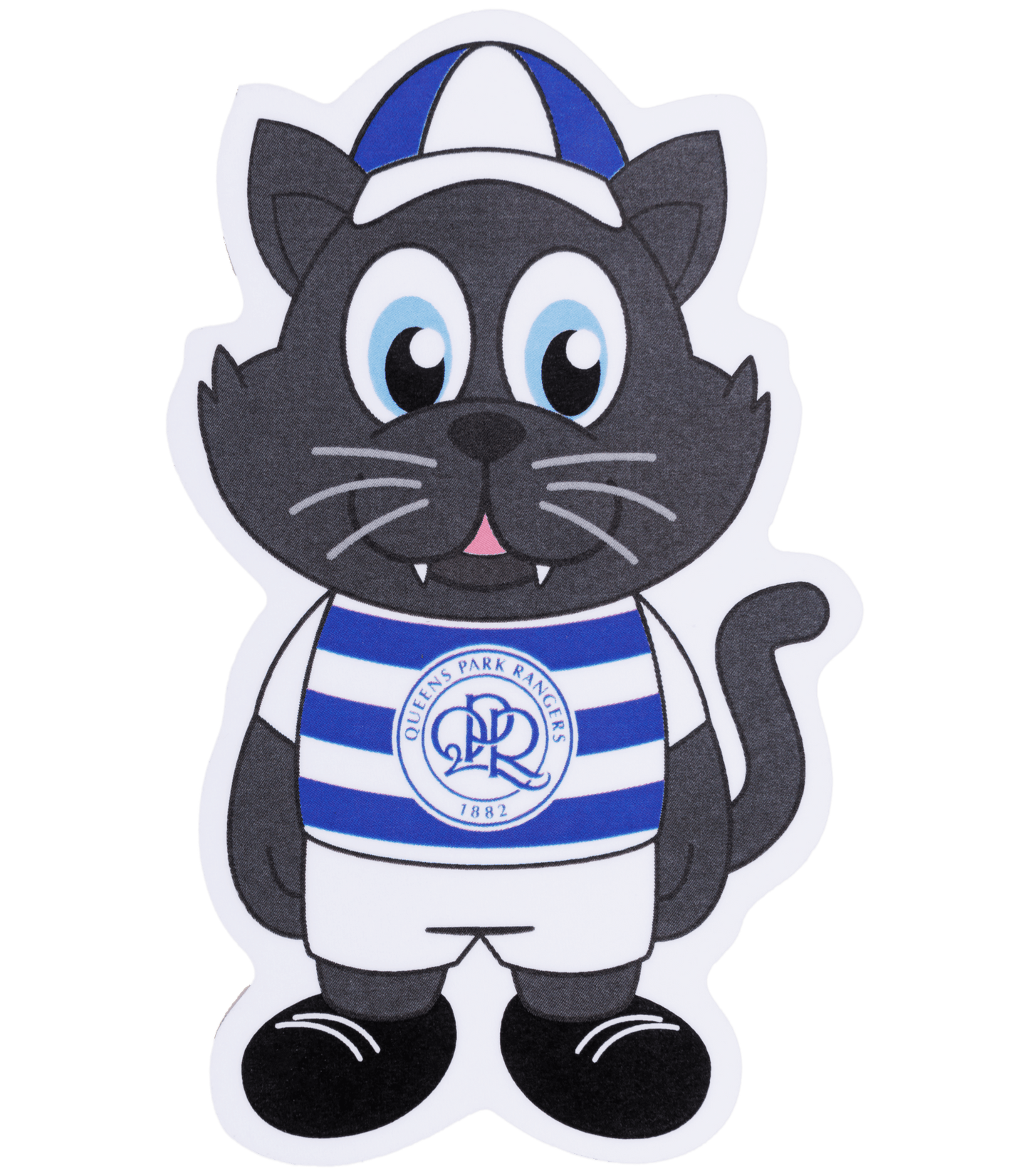 JUDE THE CAT WOODEN MAGNET