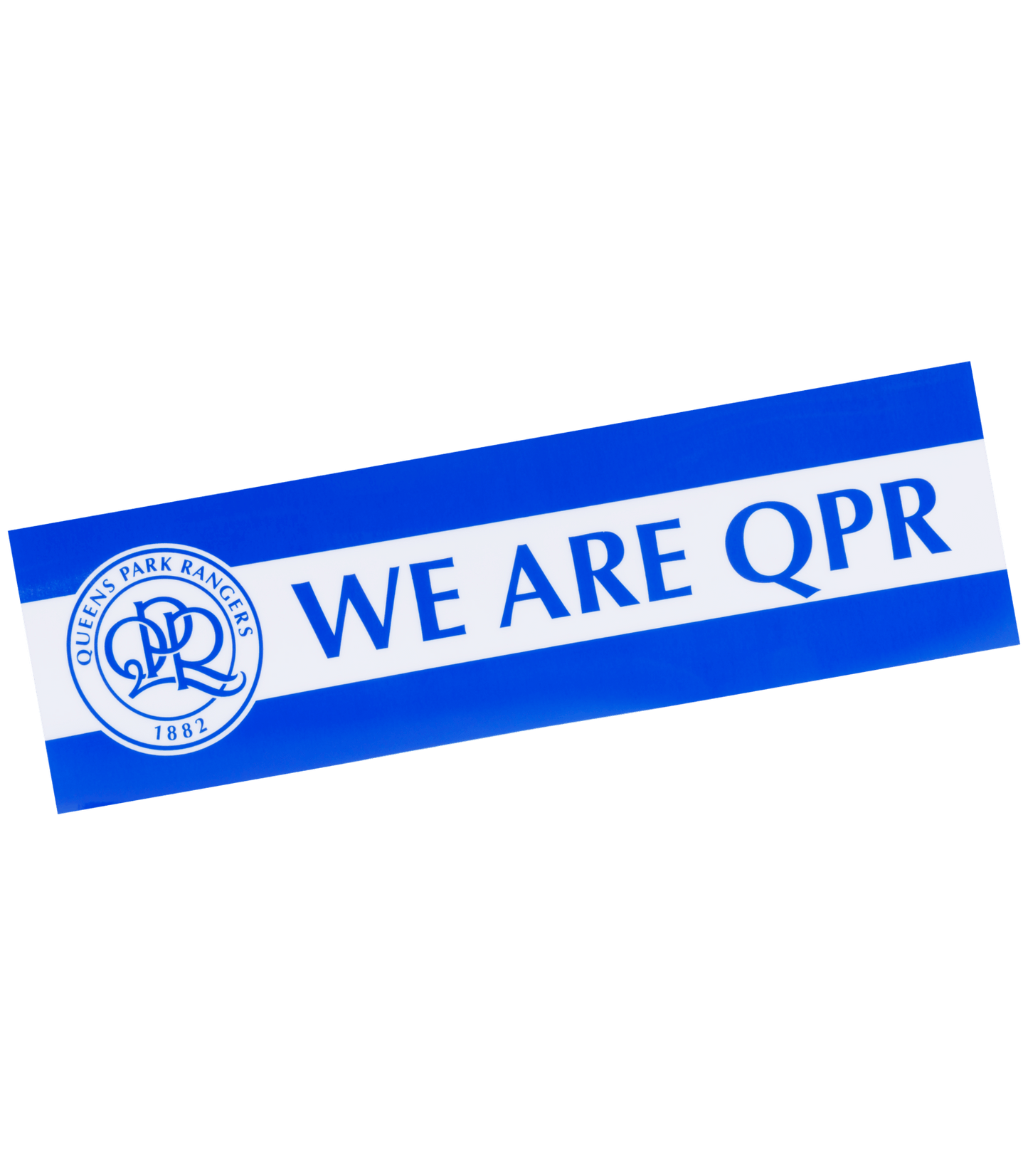 WE ARE QPR CAR STICKER