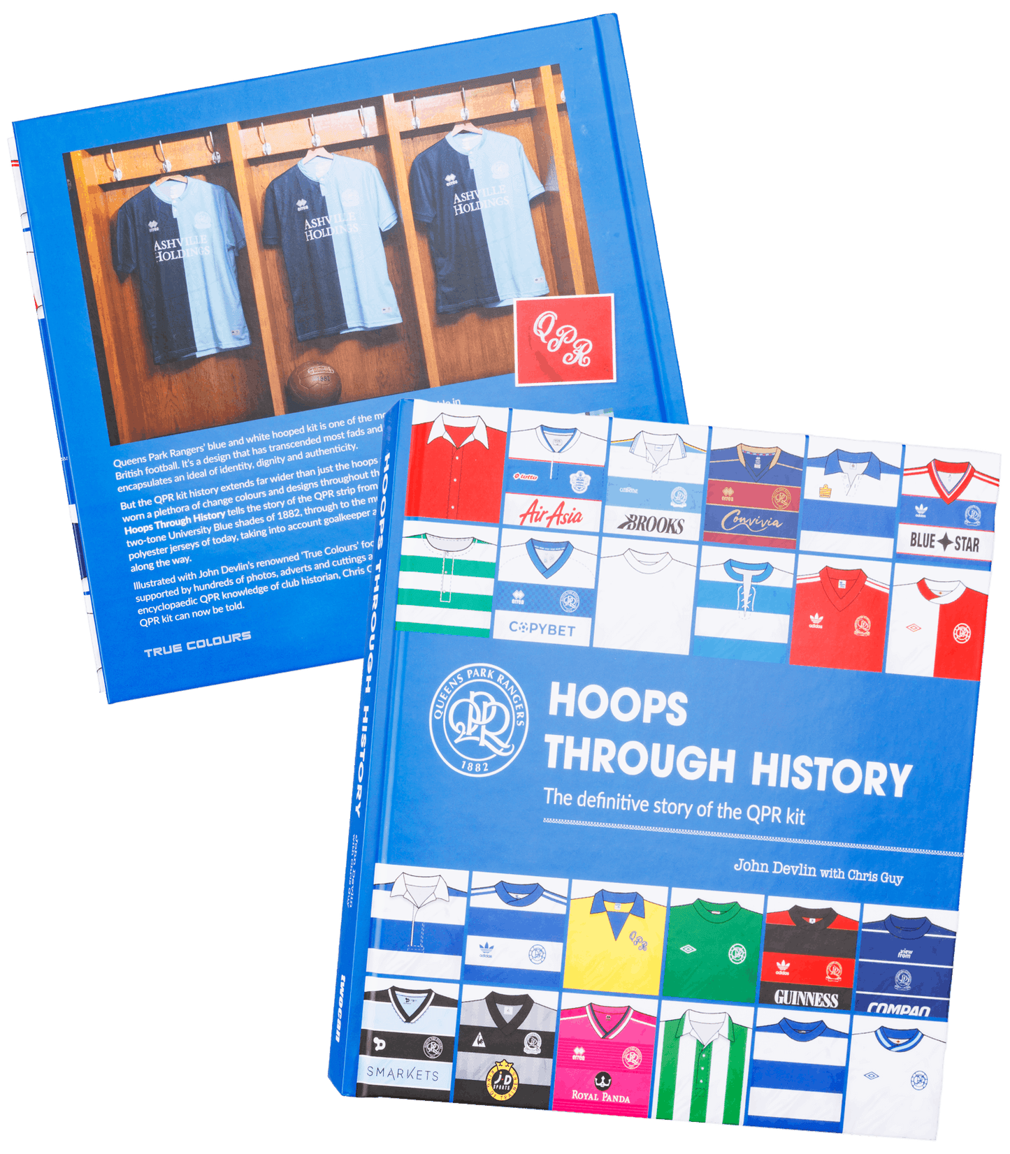 QPR KIT HISTORY BOOK