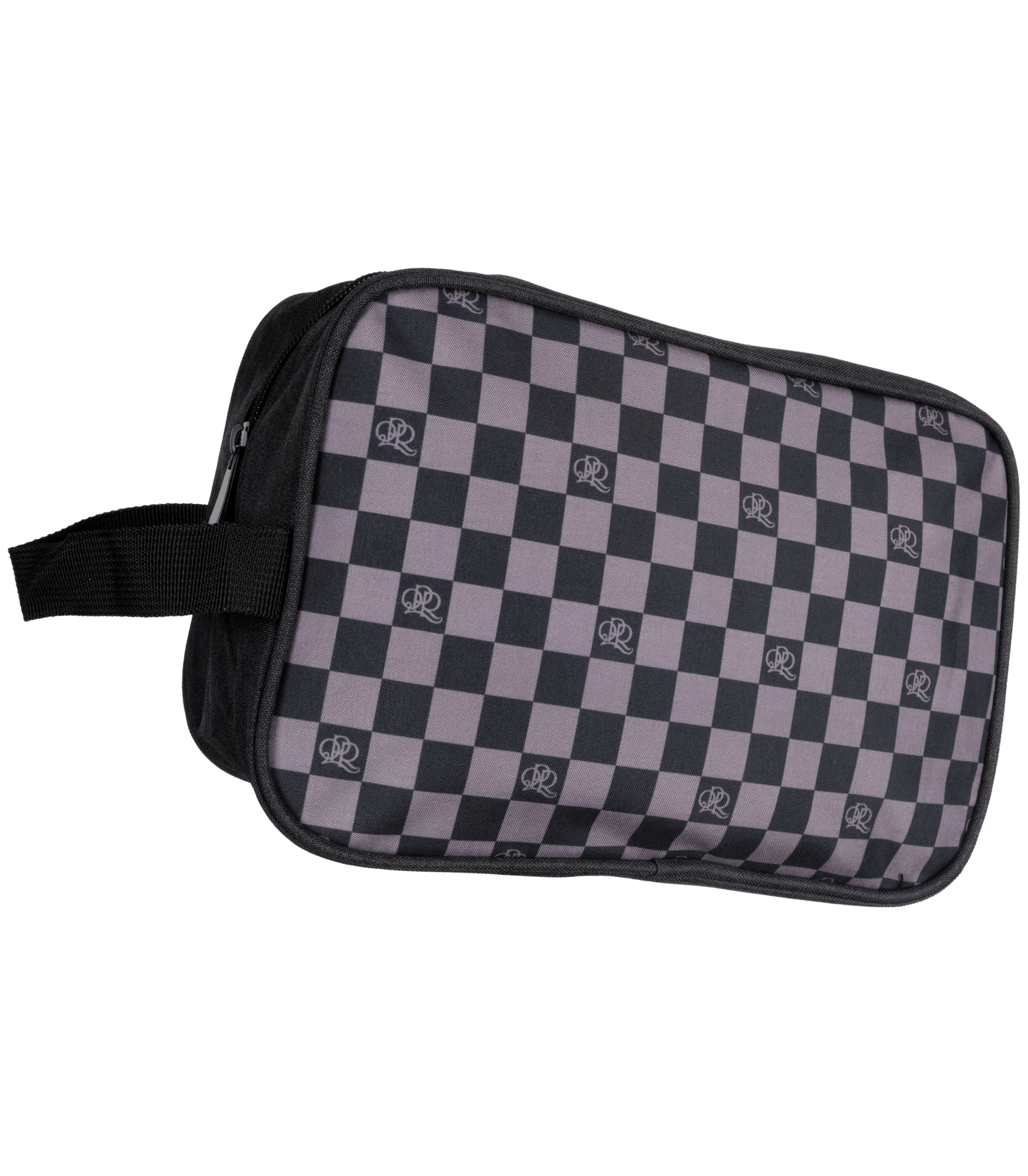 CHEQUED WASHBAG