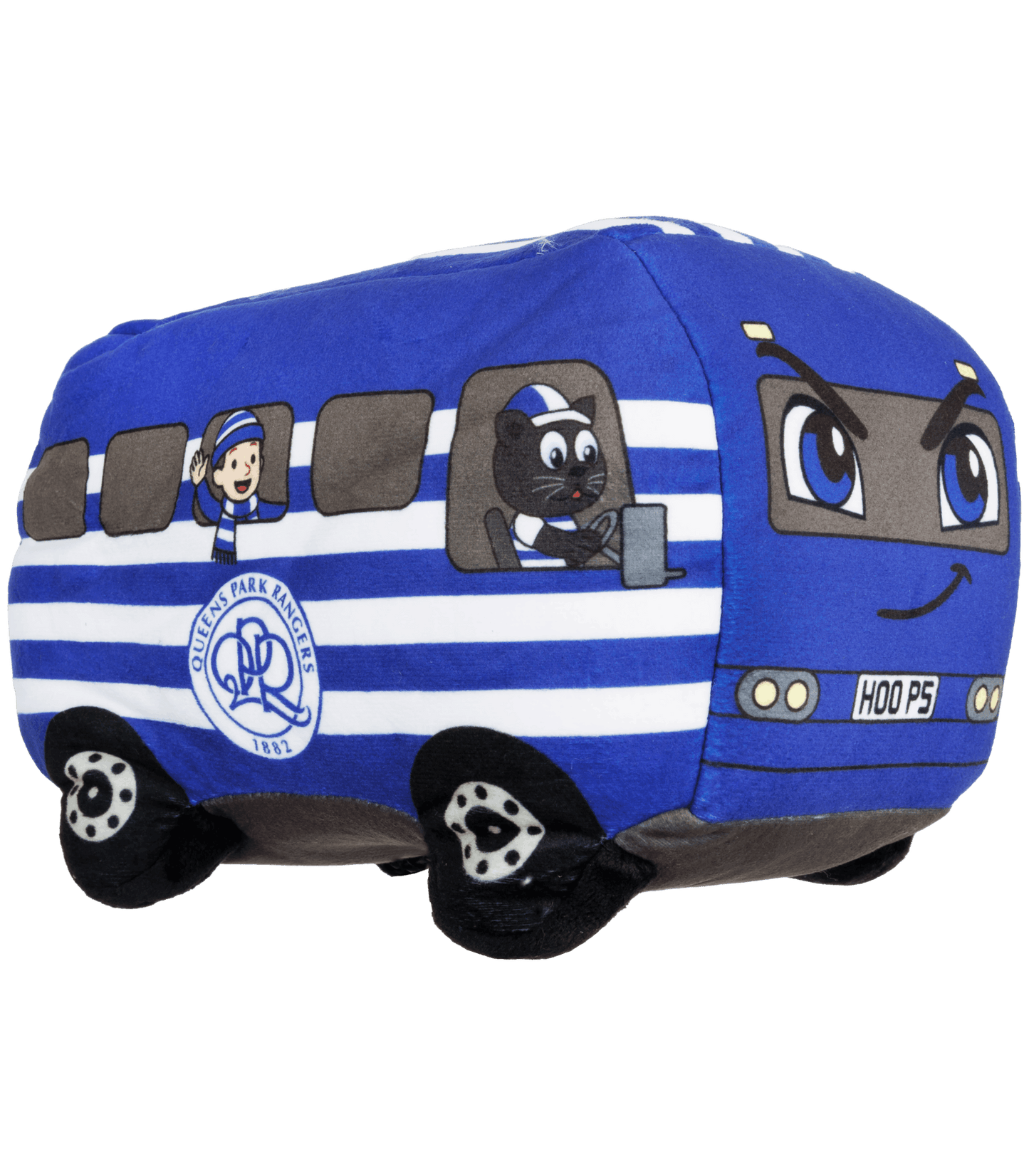 TEAM BUS SOFT TOY