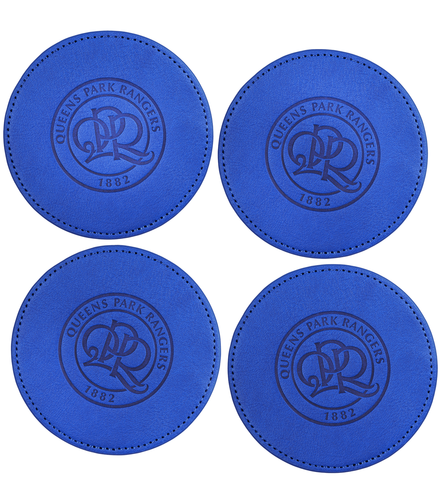 4 PACK PU COASTERS