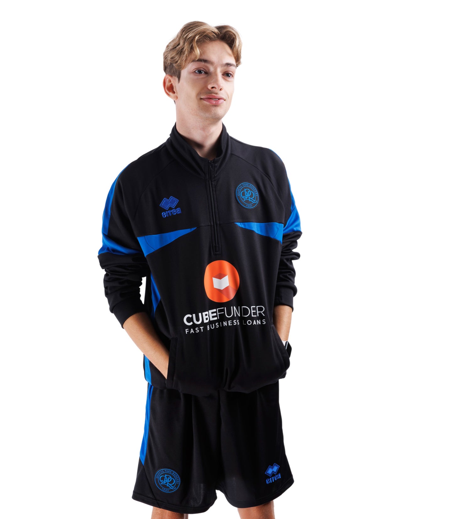 TRAINING 1/4 ZIP 25/26