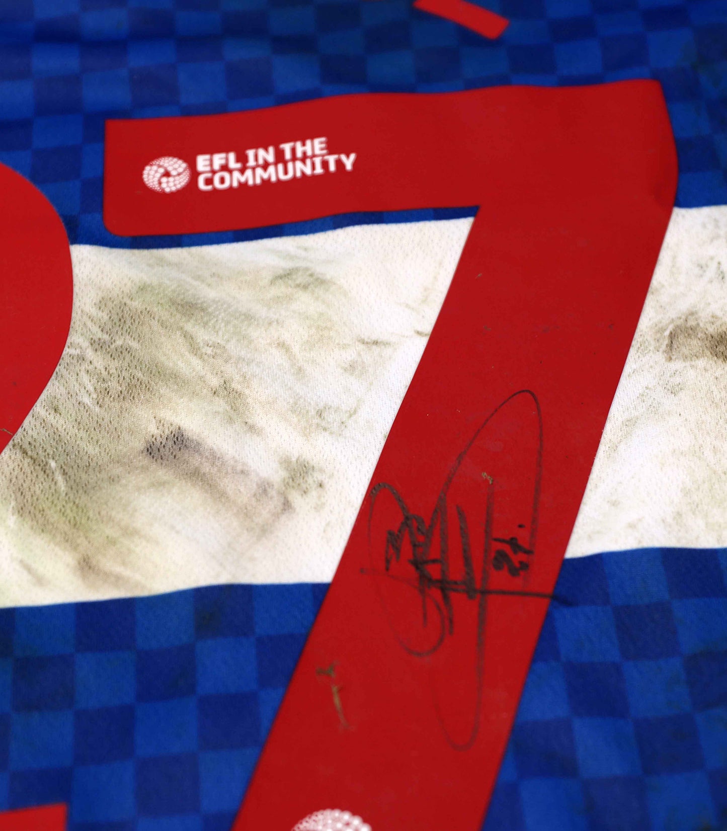 SIGNED MBENGUE MATCH SHIRT