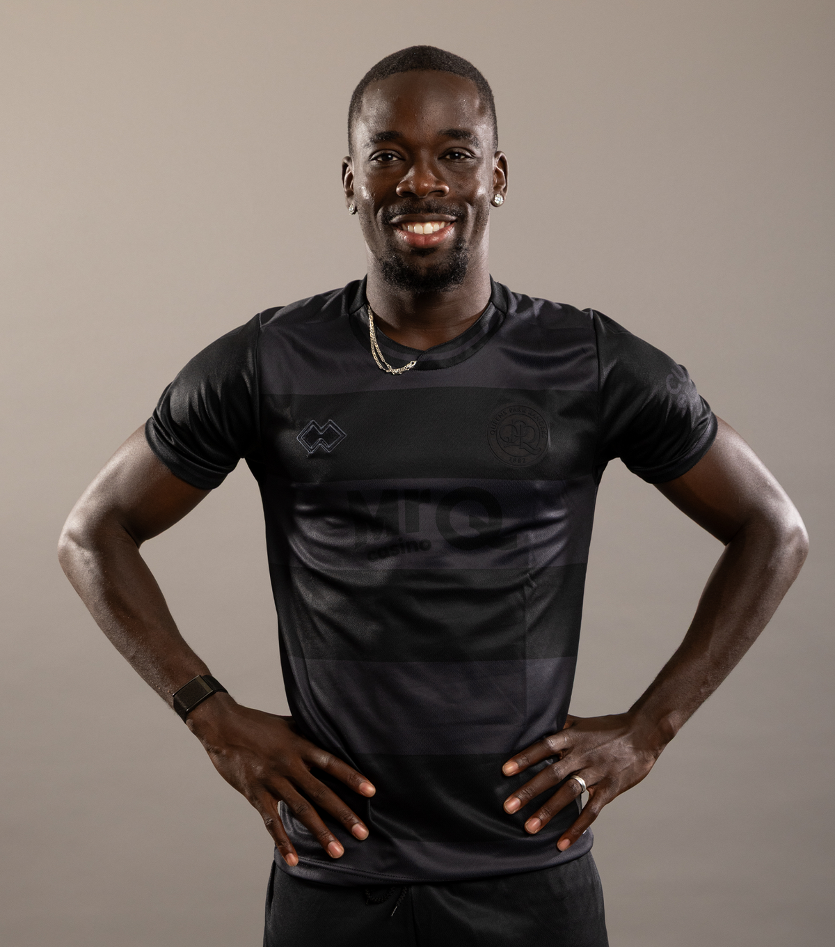 AMADOU MBENGUE- 2026/27 THIRD KIT SPONSORSHIP