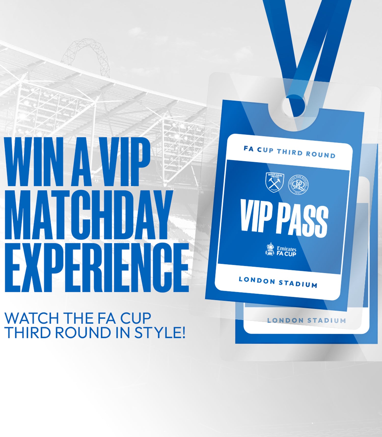 2 x BOARD ROOM TICKETS FOR FA CUP