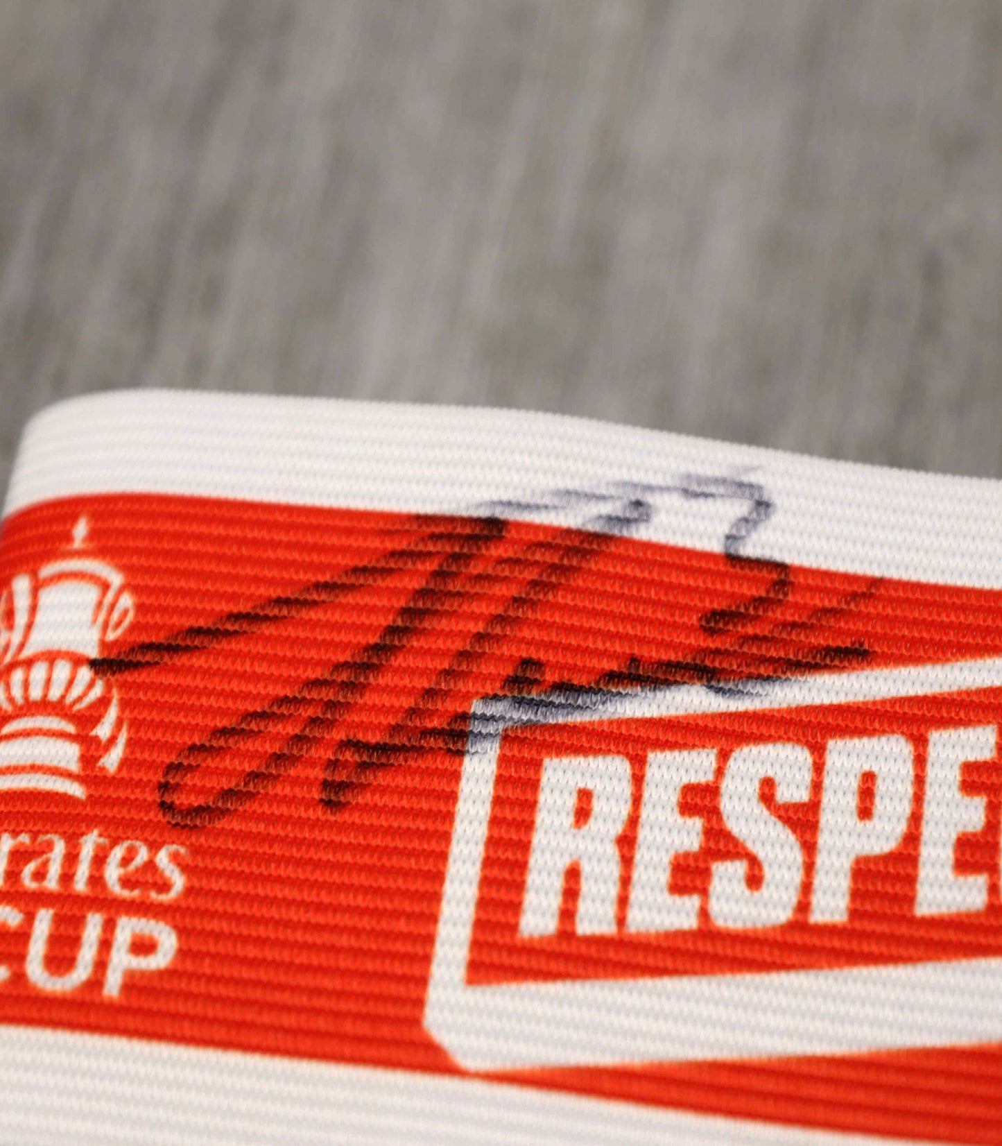 SIGNED JIMMY DUNNE ARMBAND