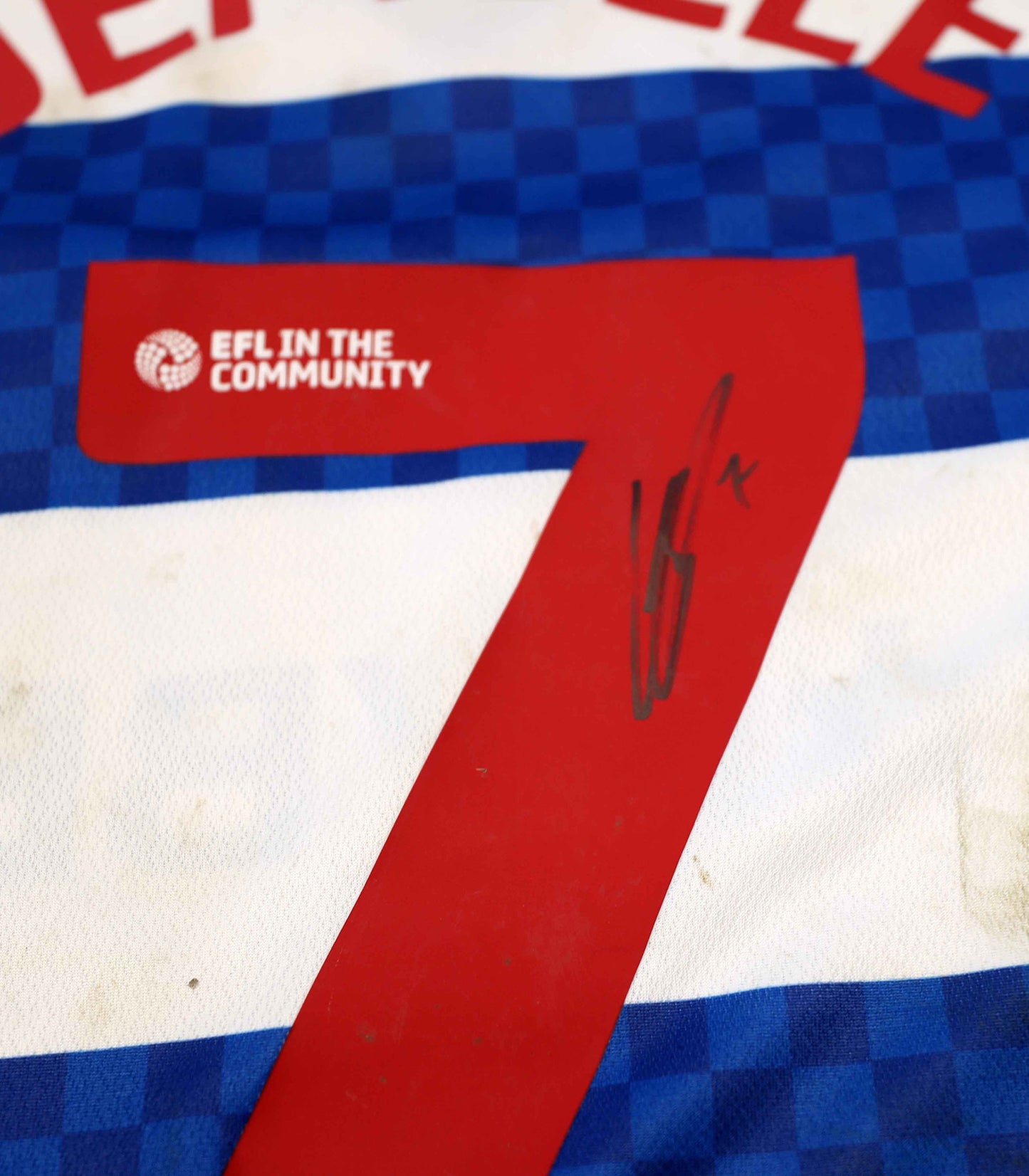 SIGNED DEMBELE MATCH SHIRT