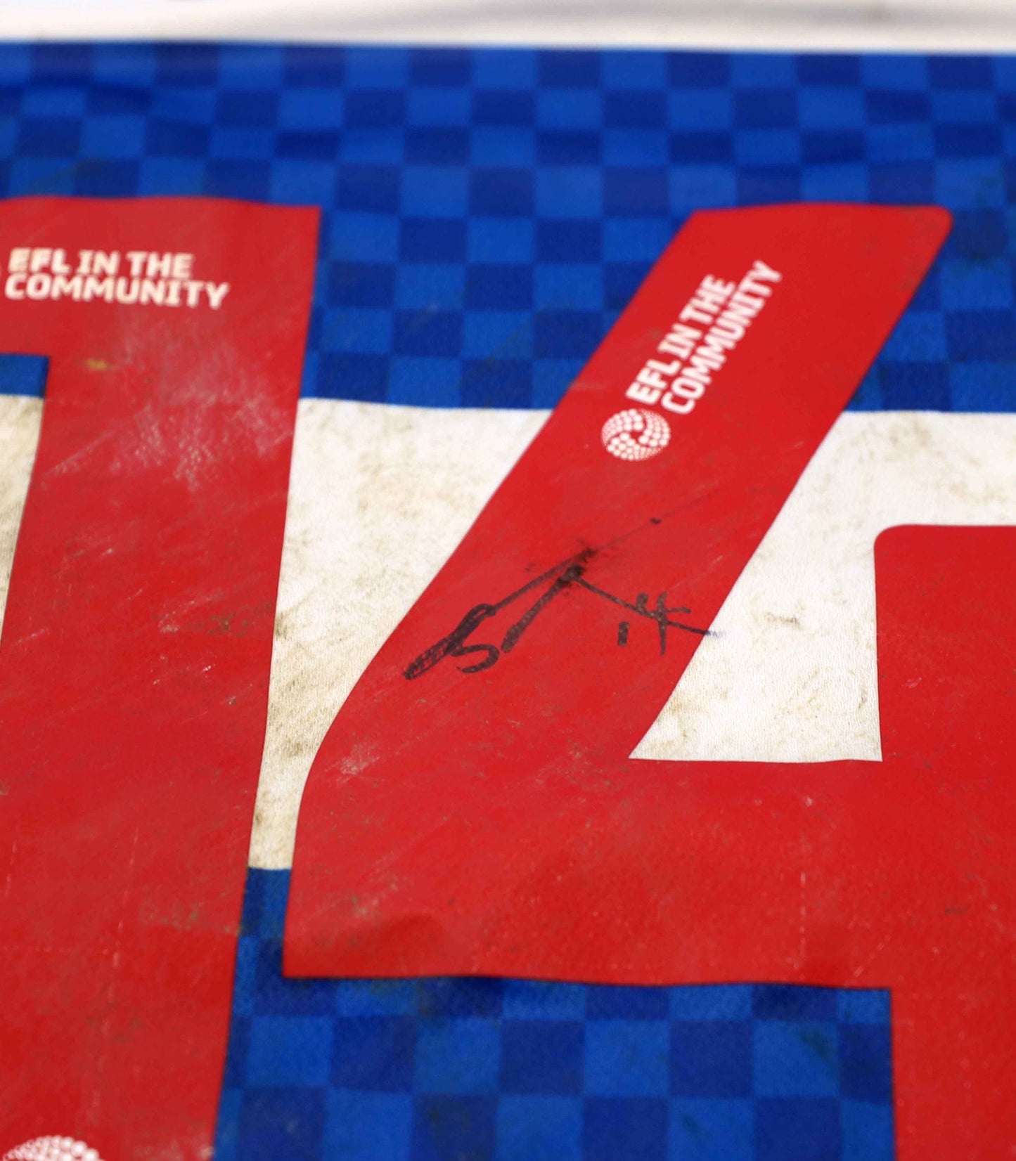 SIGNED SAITO MATCH SHIRT