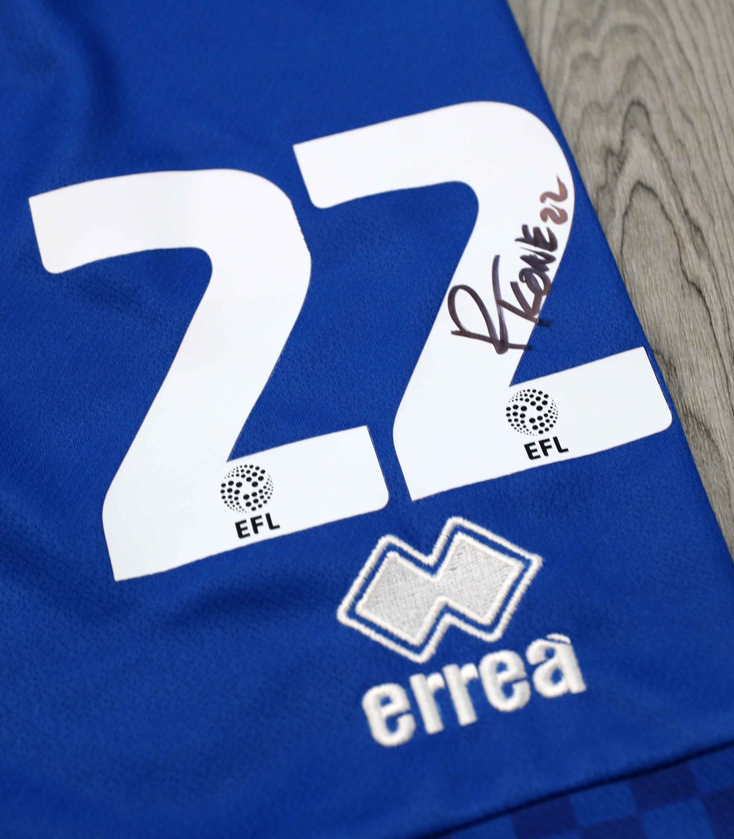 SIGNED RICHARD KONE SHORTS