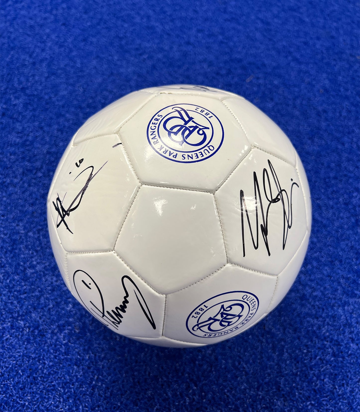 GOLF DAY SIGNED FOOTBALL