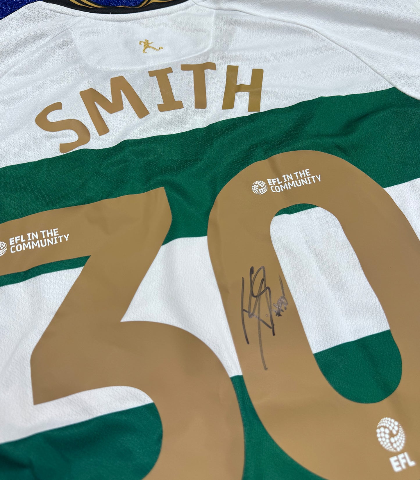 TYLON SMITH SIGNED 3RD SHIRT