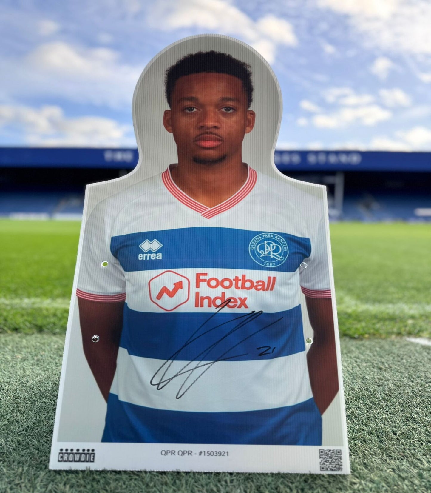 CHRIS WILLOCK SIGNED CROWDIE