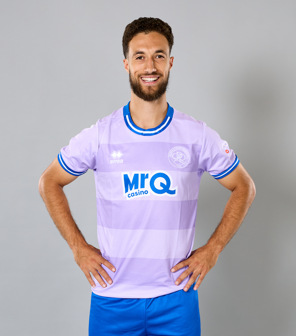 ZIYAD LARKECHE-26/27 HOME AND AWAY SPONSORSHIP