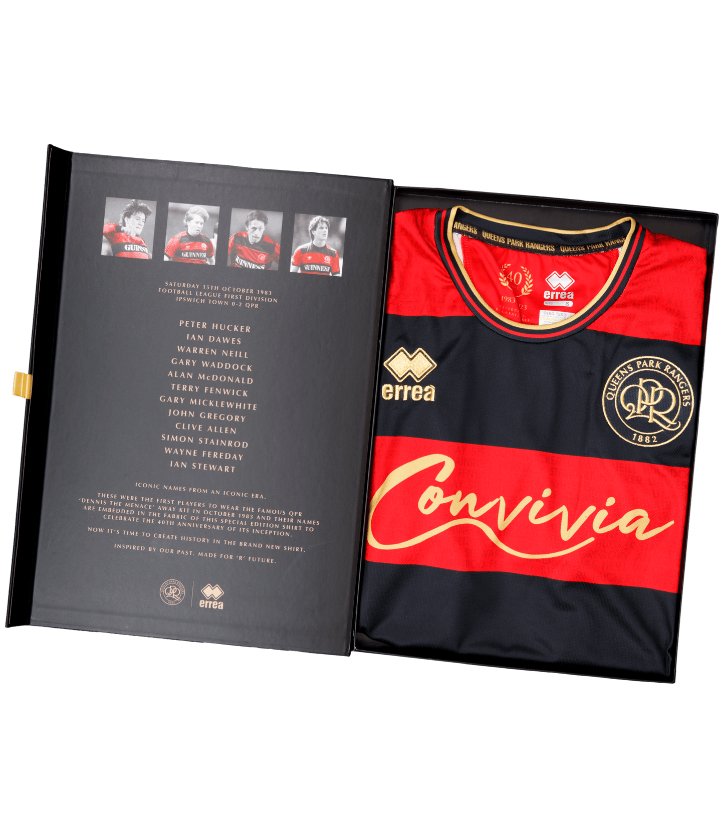 Qpr dennis best sale the menace kit