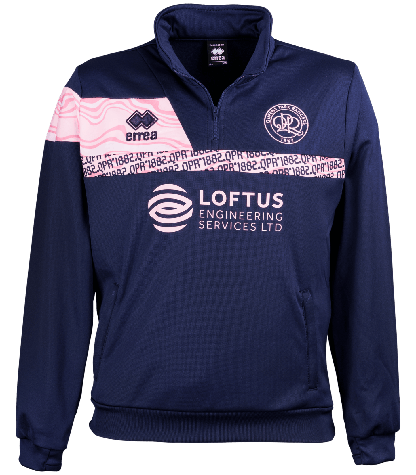 YOUTH TRAINING 1/4 ZIP 24/25