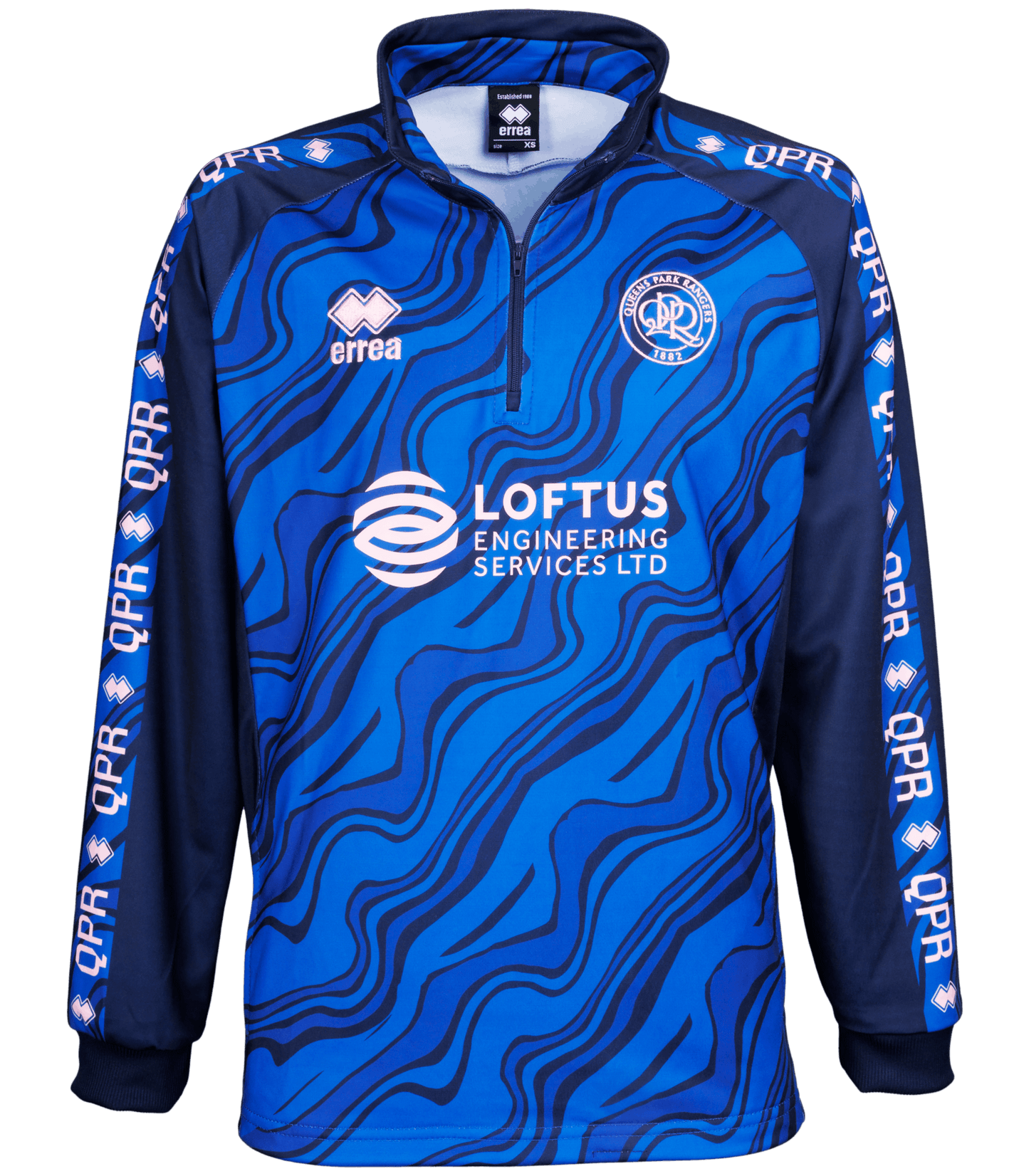 YOUTH WARM UP 1/4 ZIP 24/25