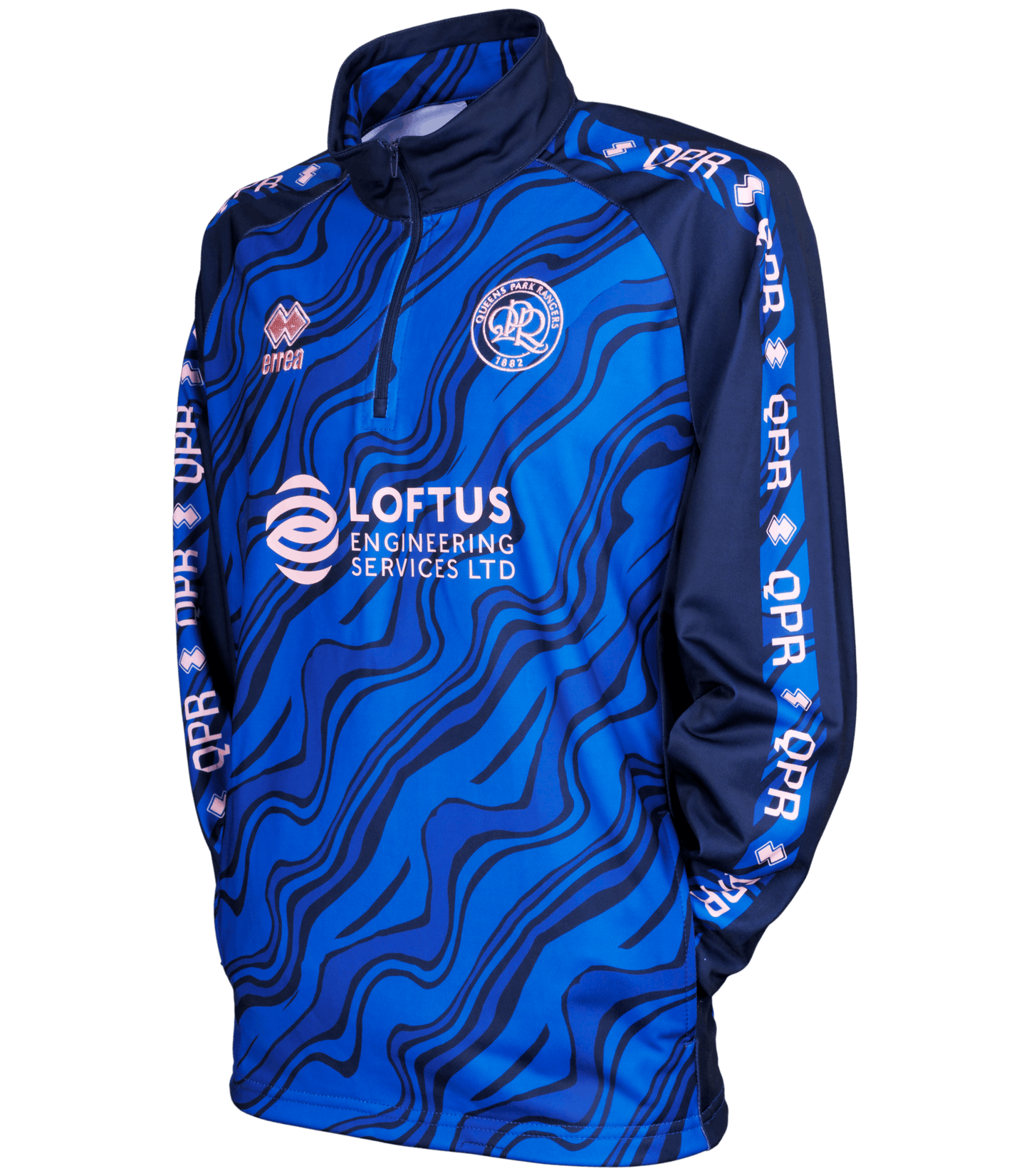 YOUTH WARM UP 1/4 ZIP 24/25