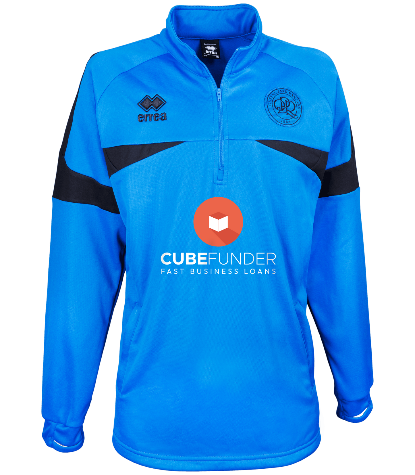 TRAINING 1/4 ZIP 25/26