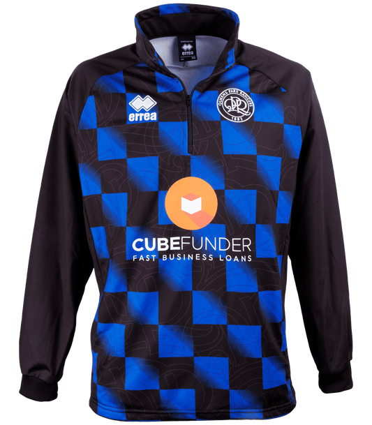 YOUTH WARM UP 1/4 ZIP 25/26
