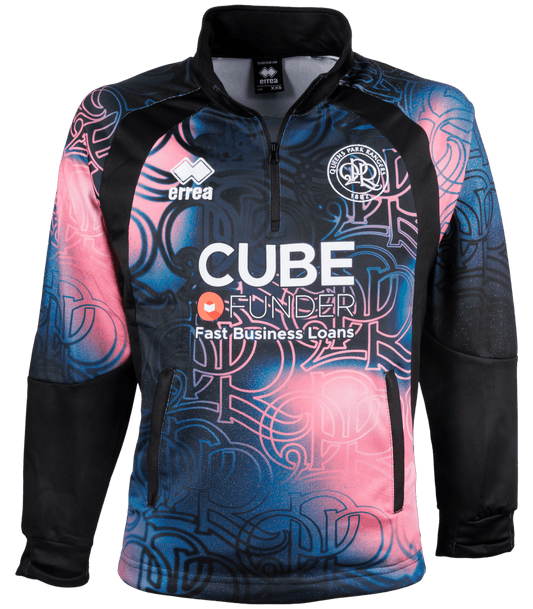 YOUTH WARM UP 1/4 ZIP 26/27