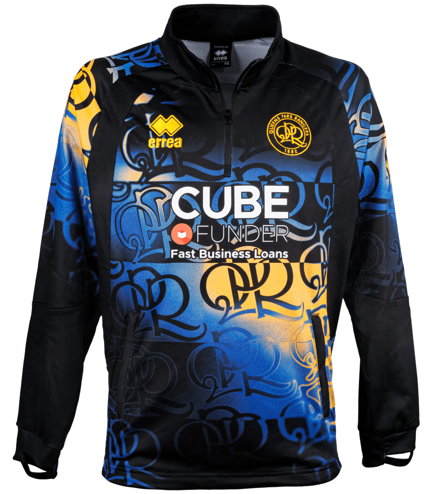 YOUTH WARM UP 1/4 ZIP 26/27