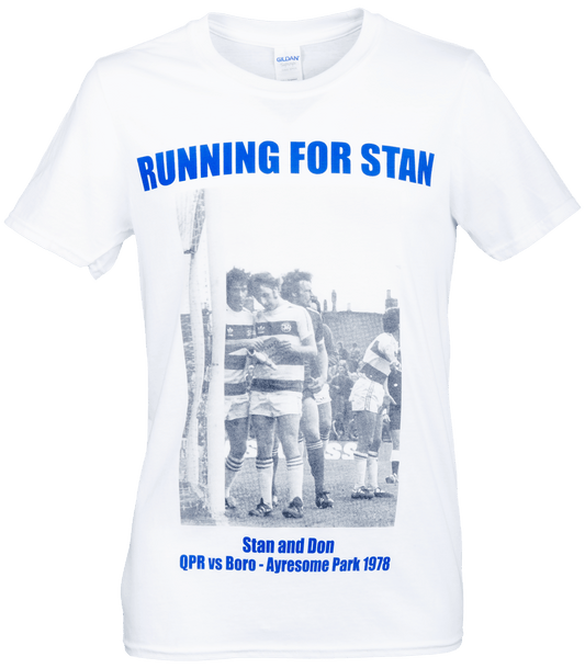 RUNNING FOR STAN TEE