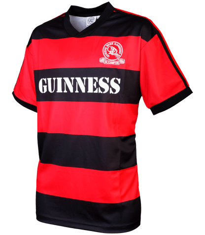 QPR Queens Park Rangers 1983-84 Guinness Retro Futbol Soccer Shirt sz XL