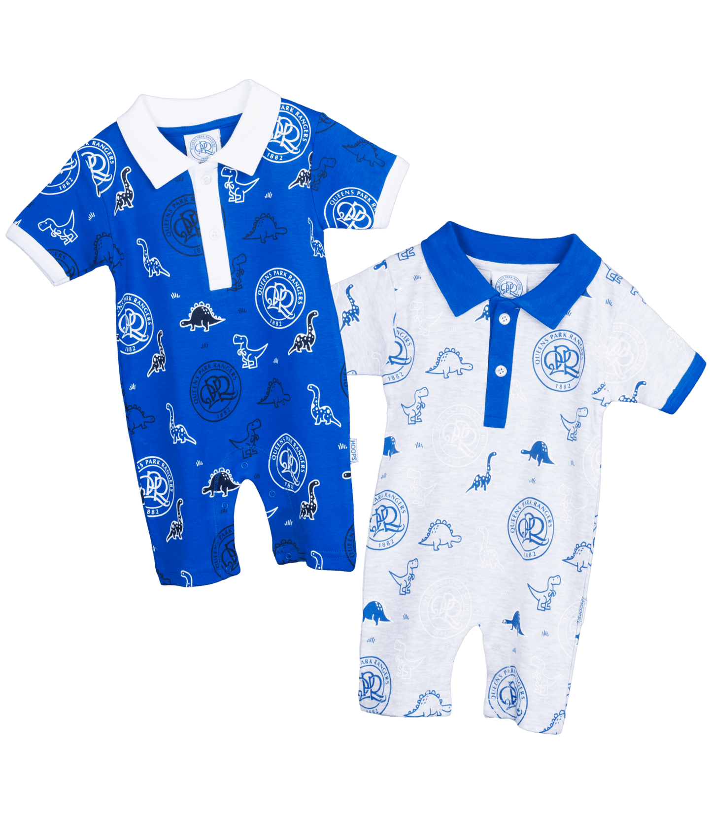 DINO ROMPER TWIN PACK