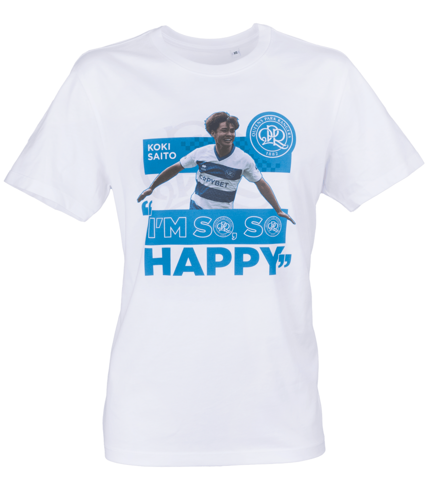 YOUTH 'SO SO HAPPY' TEE