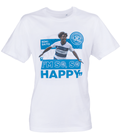 YOUTH 'SO SO HAPPY' TEE