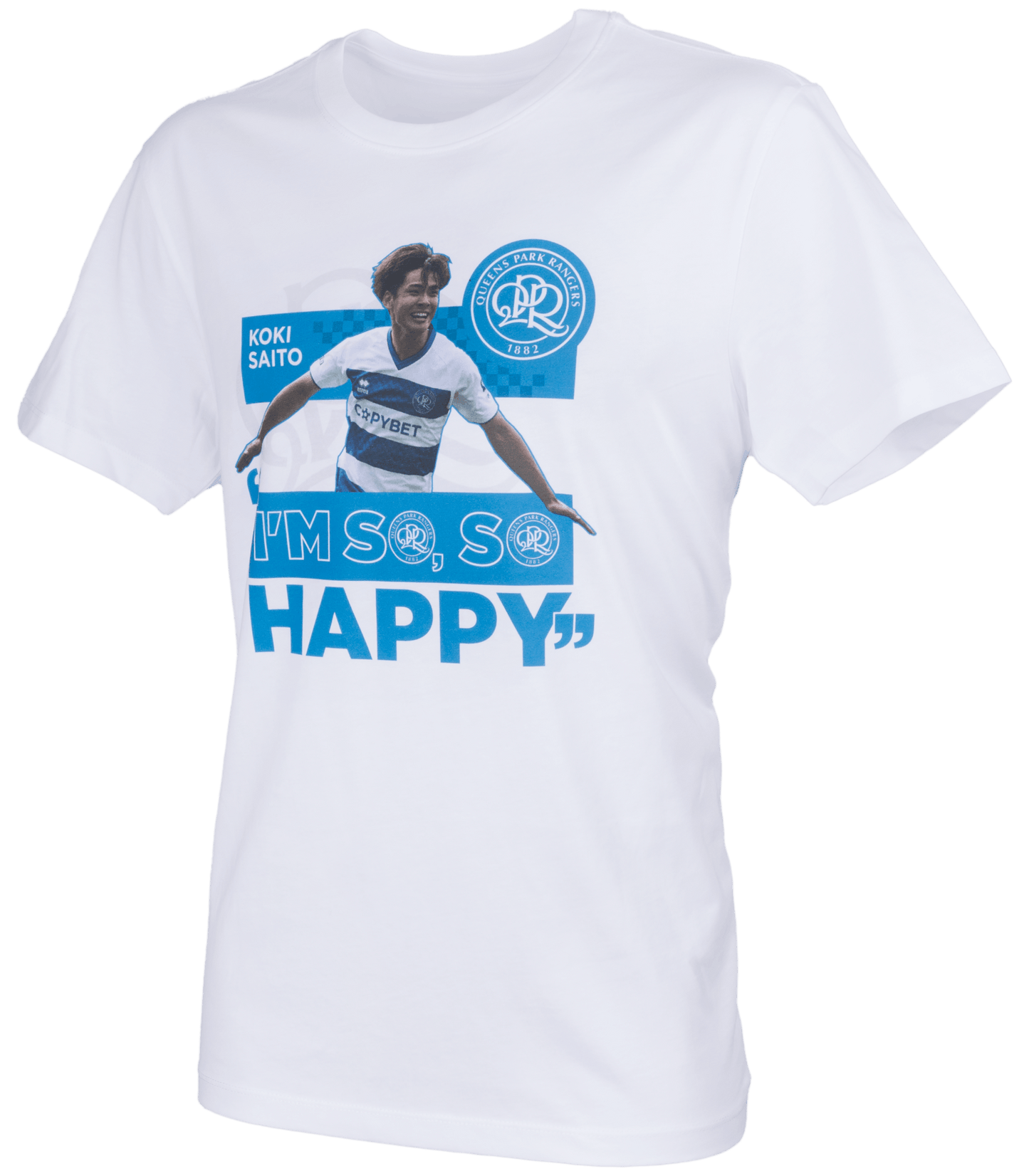 YOUTH 'SO SO HAPPY' TEE