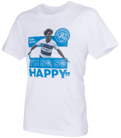 YOUTH 'SO SO HAPPY' TEE