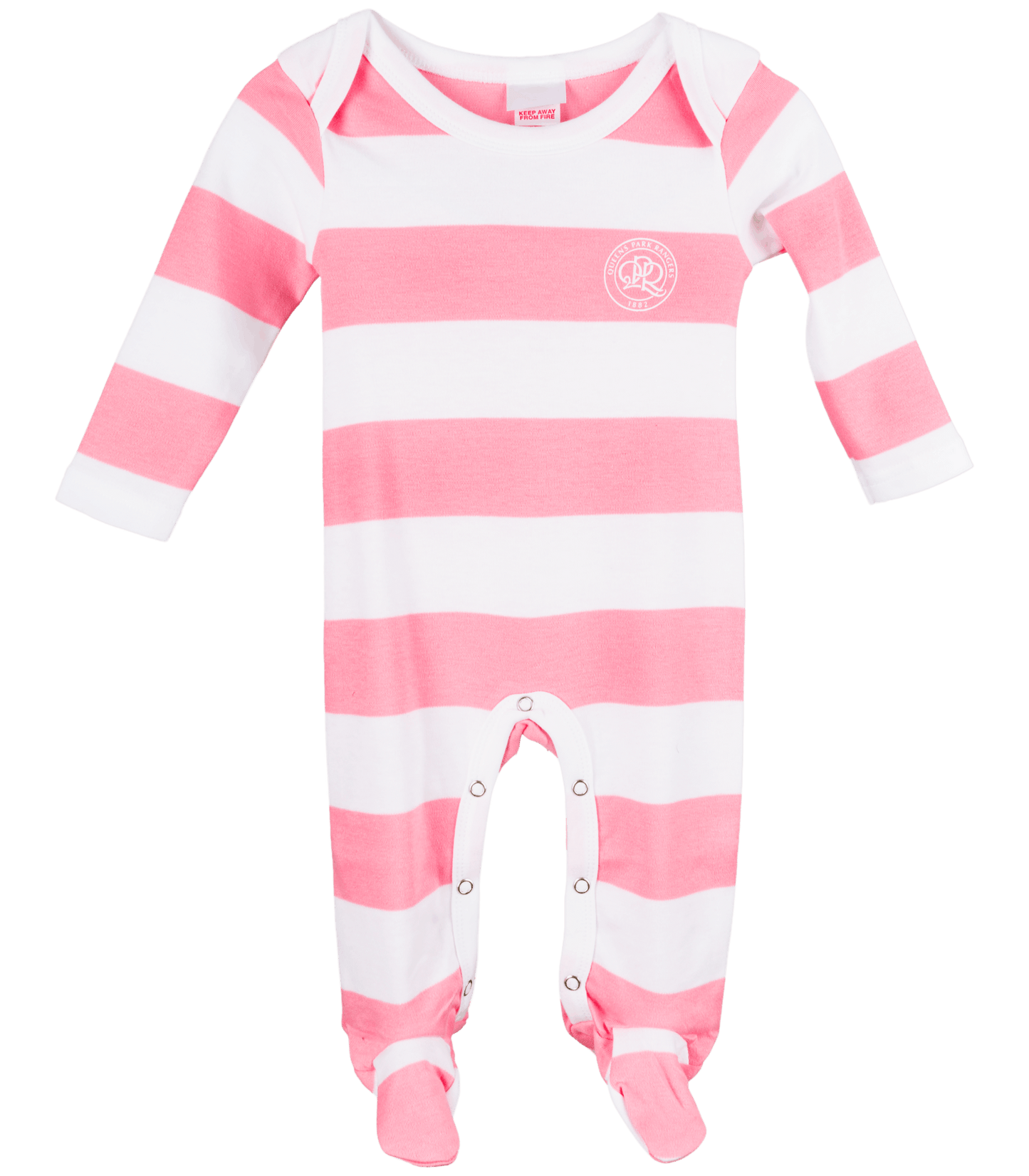 HOOPED SLEEPSUIT