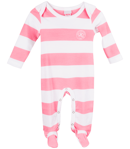 HOOPED SLEEPSUIT