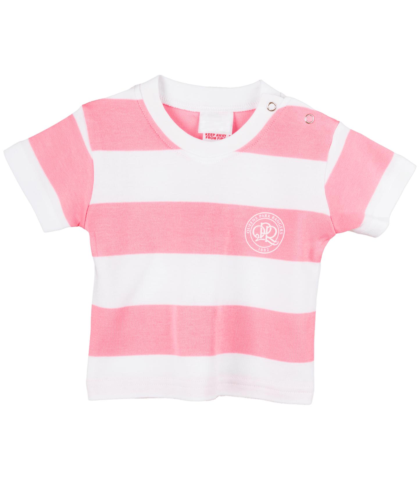 HOOPED T SHIRT