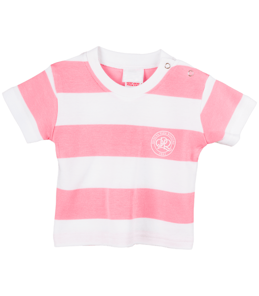 HOOPED T SHIRT