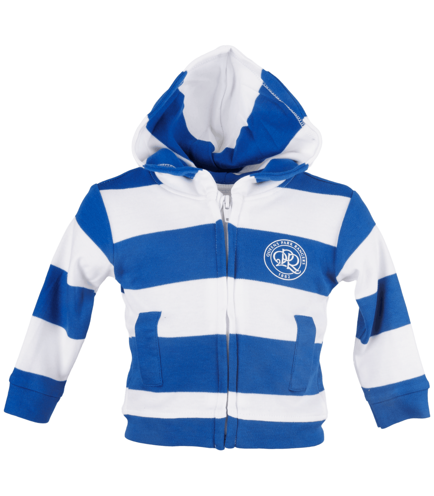 HOOPED HOODED TOP